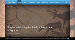 Desktop Screenshot of decrescita.com